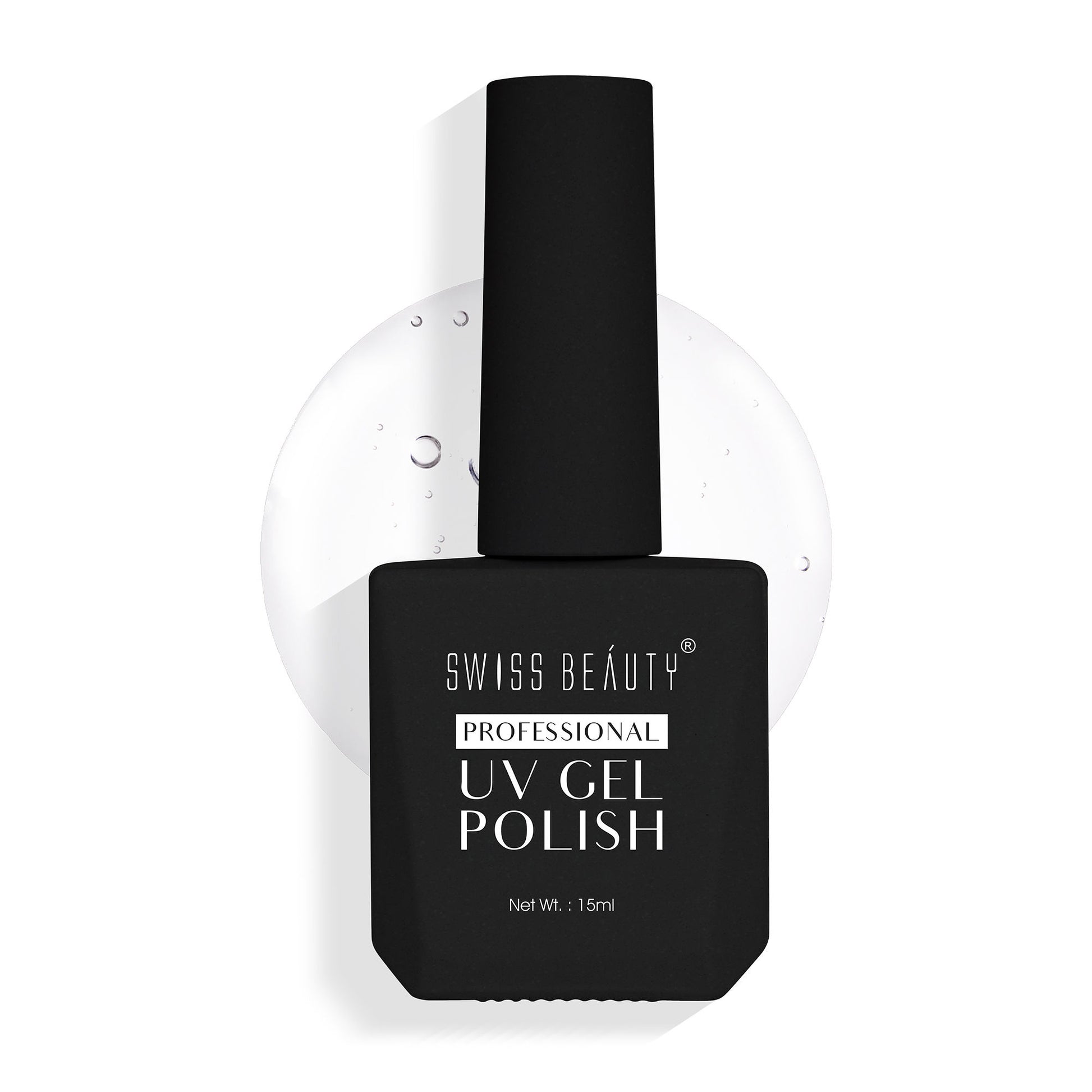 Swiss Beauty Professional UV Gel Nail Polish - Top Coat - Distacart