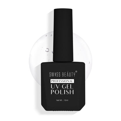 Swiss Beauty Professional UV Gel Nail Polish - Top Coat - Distacart
