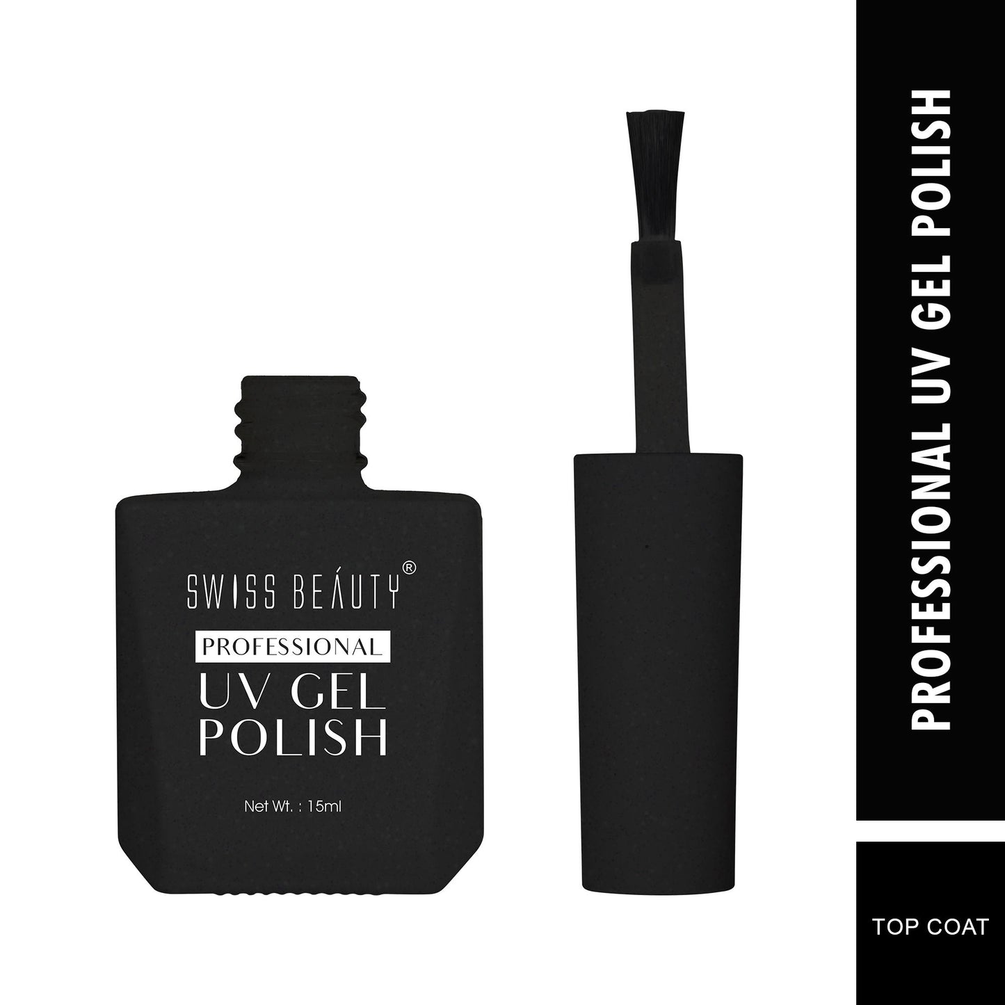 Swiss Beauty Professional UV Gel Nail Polish - Top Coat - Distacart