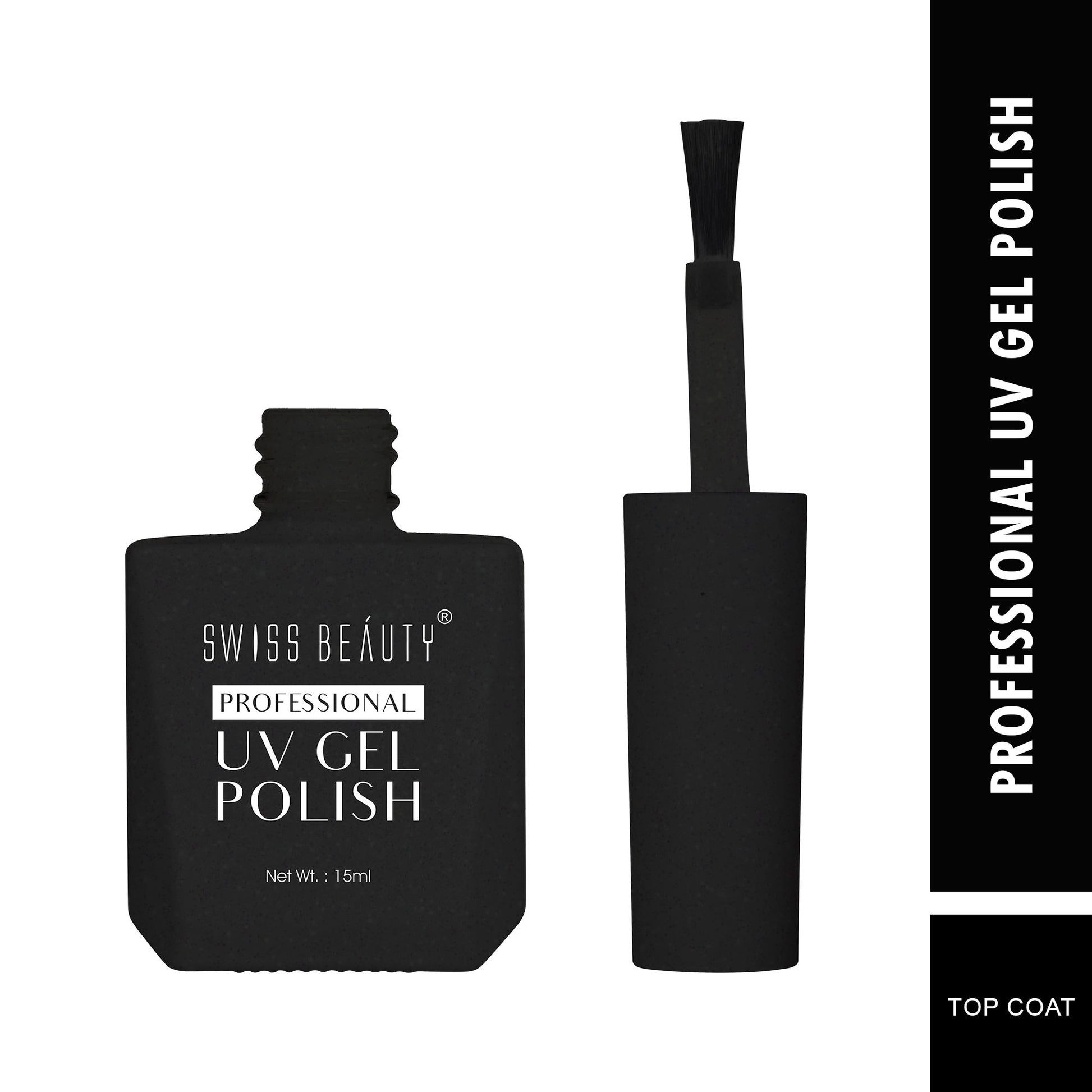 Swiss Beauty Professional UV Gel Nail Polish - Top Coat - Distacart