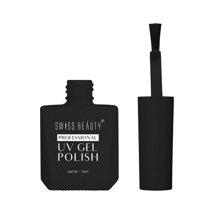 Swiss Beauty Professional UV Gel Nail Polish - Top Coat - Distacart