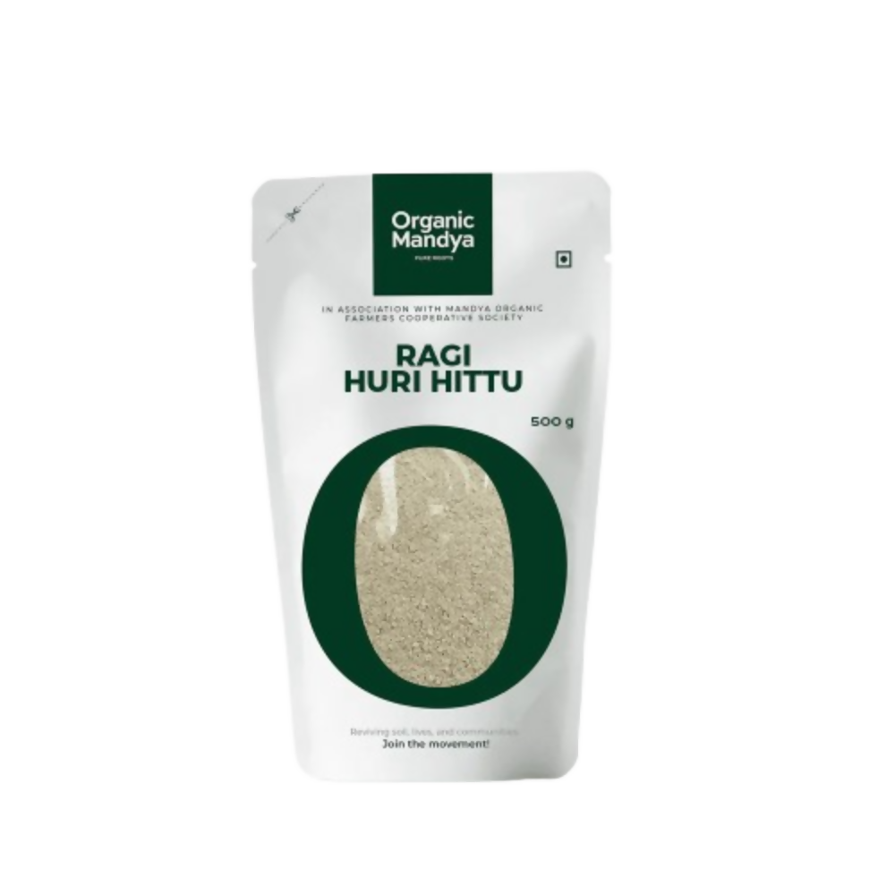 Organic Mandya Ragi Hurihittu