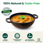 Thumbnail for The Indus Valley CASTrong Cast Iron Cookware Set: Tawa + Kadai, Kitchen Set for Home, Pre-seasoned, 100% Pure, Toxin-free, Induction