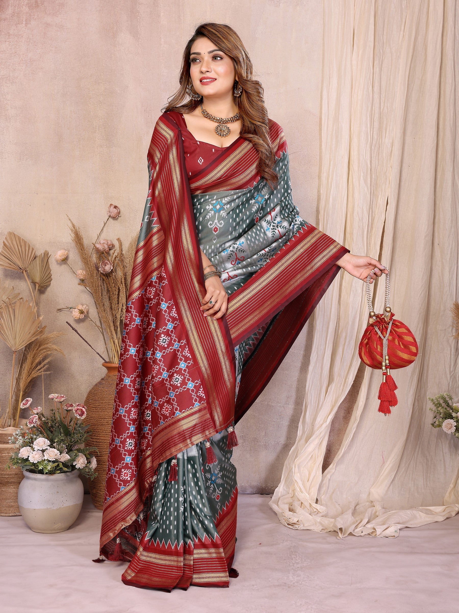 Anaita Premium South Soft Silk Saree - Distacart