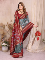 Thumbnail for Anaita Premium South Soft Silk Saree - Distacart