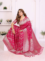 Thumbnail for Anaita Premium Georgette Silk Saree - Distacart