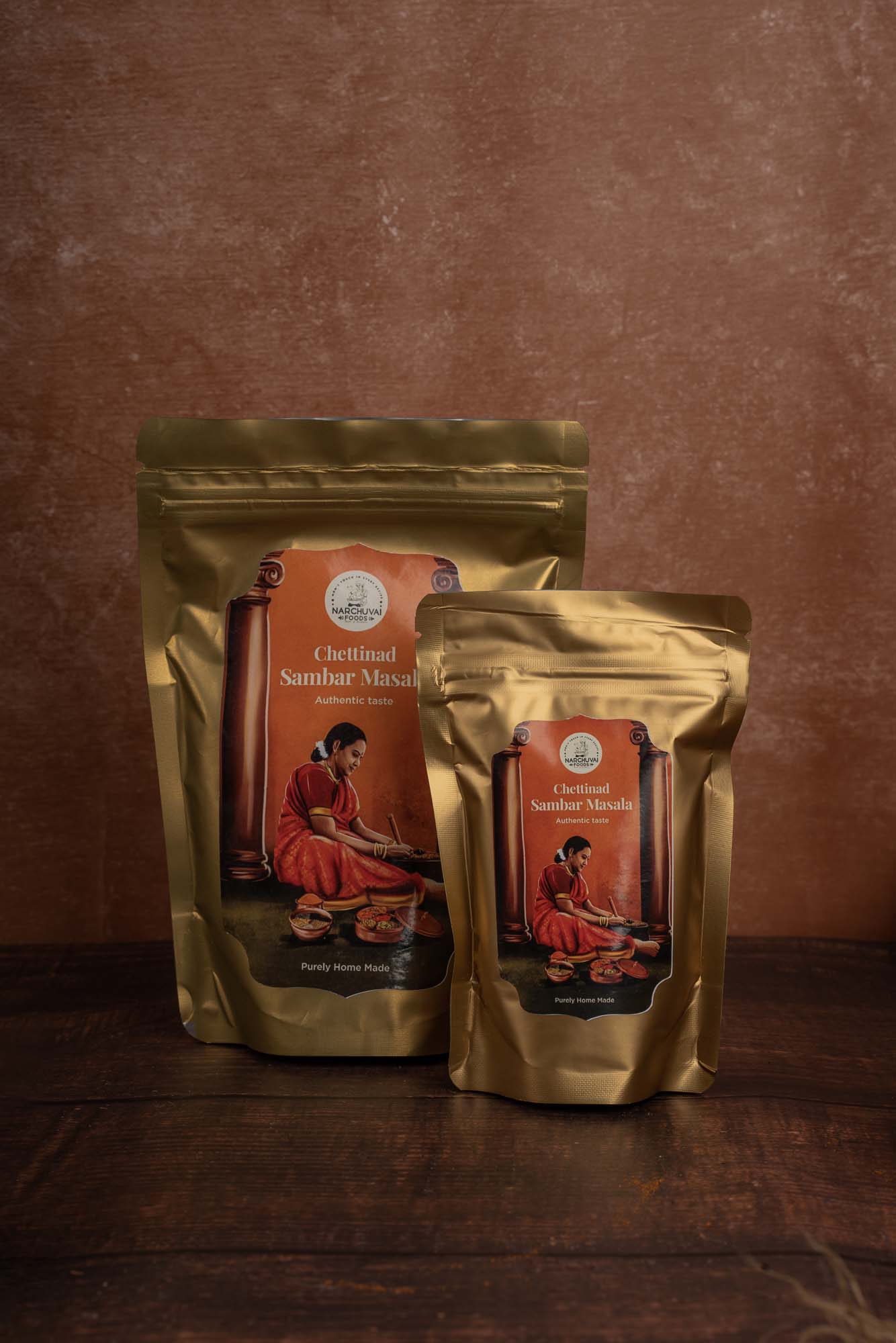 Narchuvai Foods Chettinad Sambar Masala