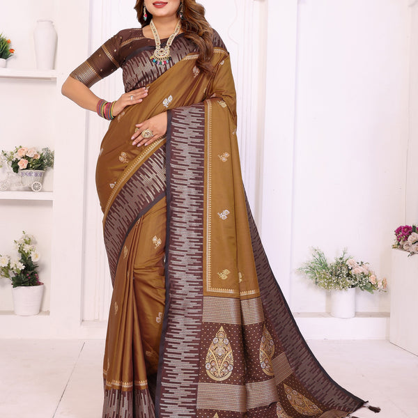 Anaita Premium South Soft Silk Saree - Distacart