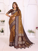 Thumbnail for Anaita Premium South Soft Silk Saree - Distacart