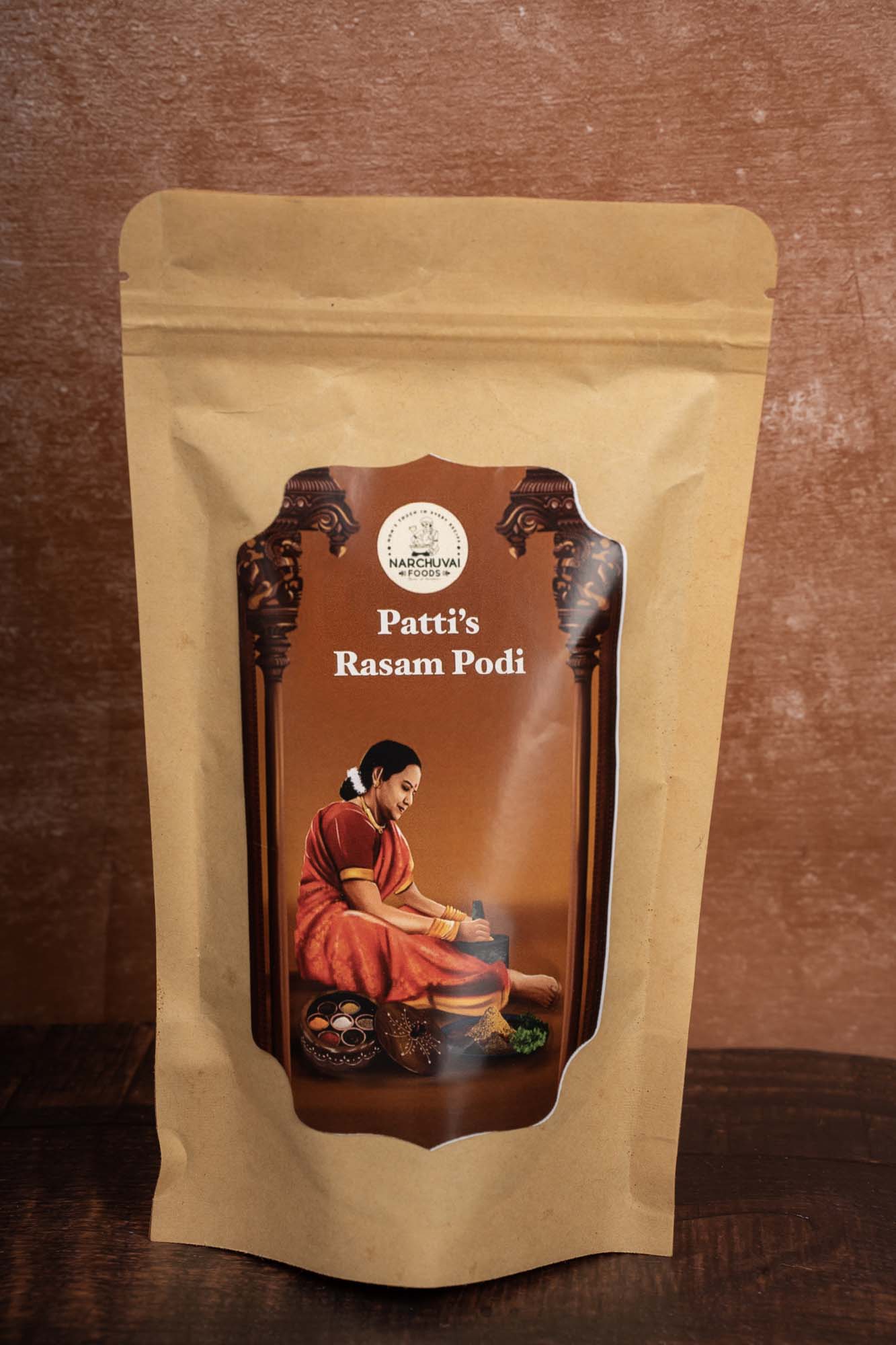 Narchuvai Foods Patti’s Rasam Podi
