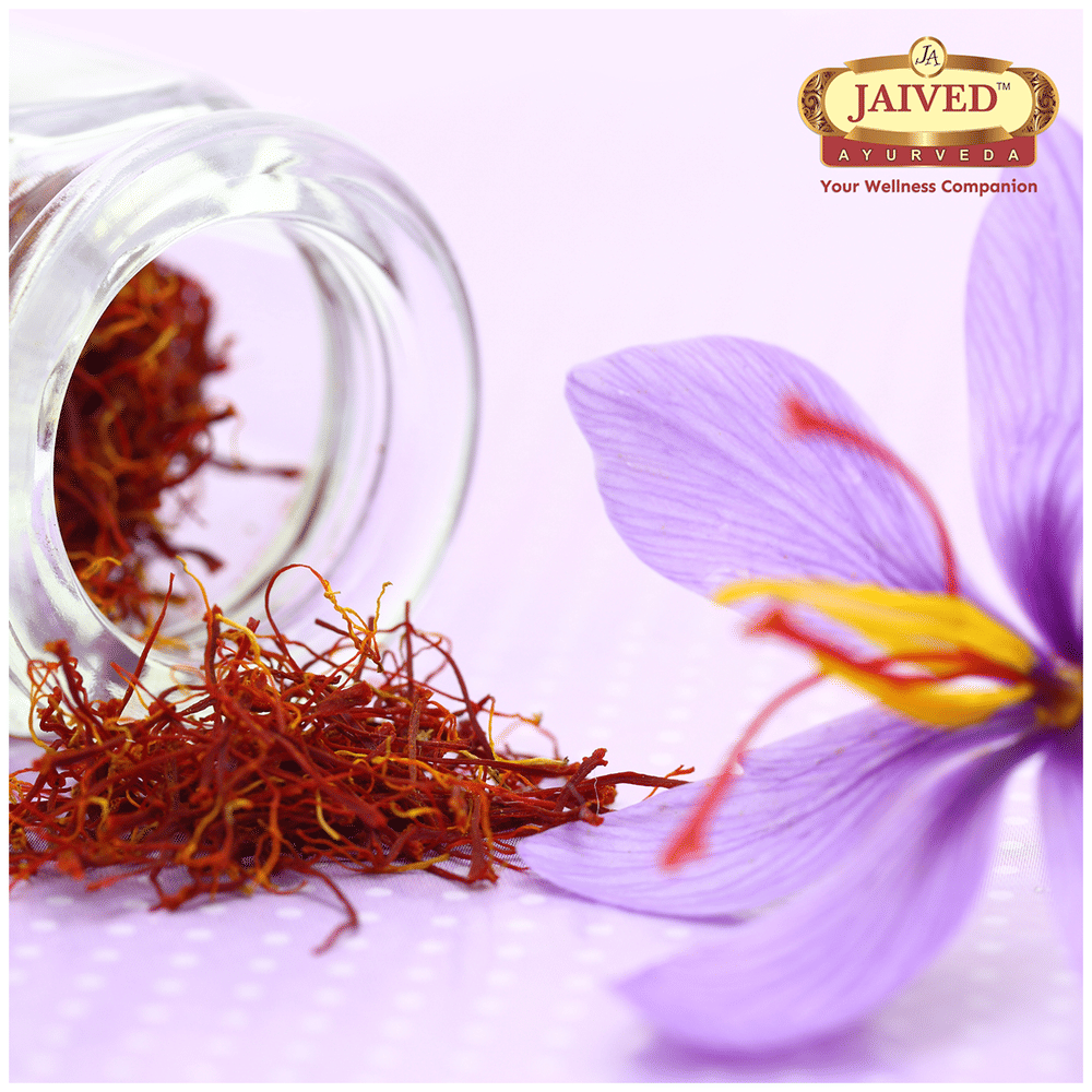 Jaived Ayurveda Saffron (Kesar | Zafran) | For Immunity, Skin Glow & Overall Wellness