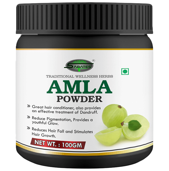 Sabates Amla Powder