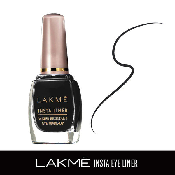 Lakme Insta Eye Liner -Black - Distacart
