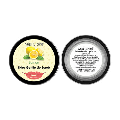Miss Claire Extra Gentle Lip Scrub - Lemon - Distacart