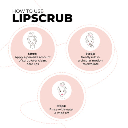 Miss Claire Extra Gentle Lip Scrub - Lemon - Distacart