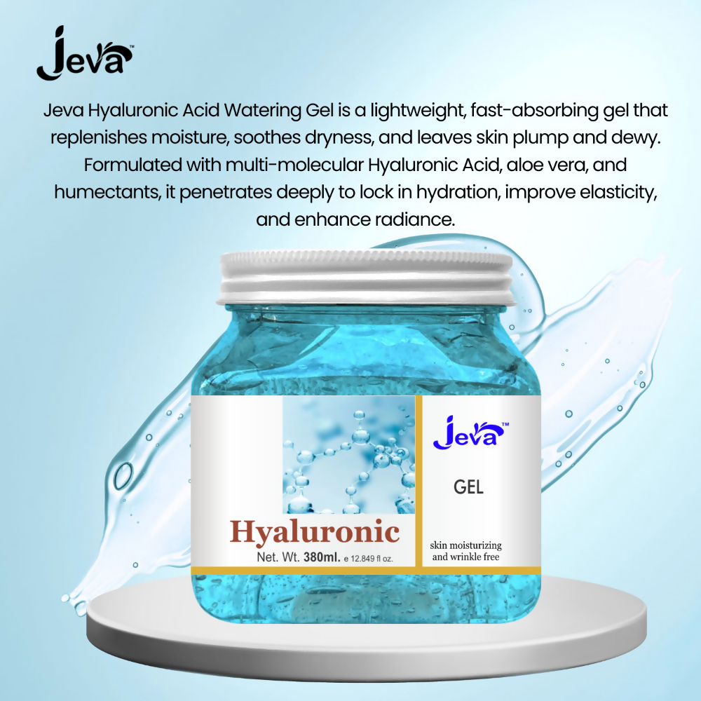 Jeva Hyaluronic Acid Face Moisturizer Hydrating Water Gel - Dista