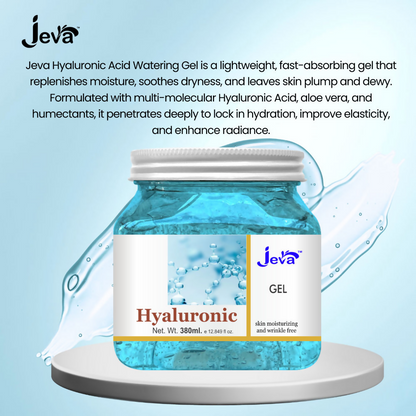 Jeva Hyaluronic Acid Face Moisturizer Hydrating Water Gel - Dista