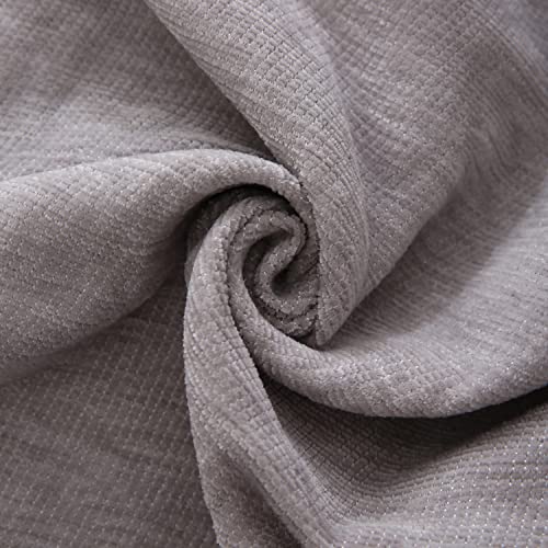 HOKIPO Chenille Sofa Cover Thick and Soft Throw 3 Seater - Dista