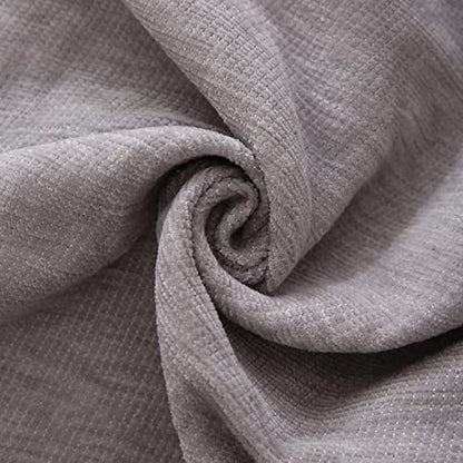 HOKIPO Chenille Sofa Cover Thick and Soft Throw 3 Seater - Dista