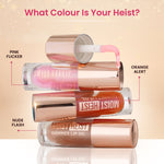 Thumbnail for Swiss Beauty Moist Heist Shimmer Lip Oil Luminous Shine , Hydrating & Lightweight - 3 Orange Alert - Distacart