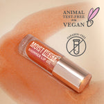 Thumbnail for Swiss Beauty Moist Heist Shimmer Lip Oil Luminous Shine , Hydrating & Lightweight - 3 Orange Alert - Distacart