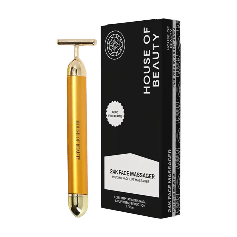 House of Beauty 24K Face Massager - Distacart