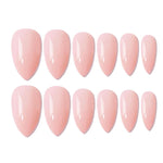 Thumbnail for shills professional reusable press on nails almond spn631