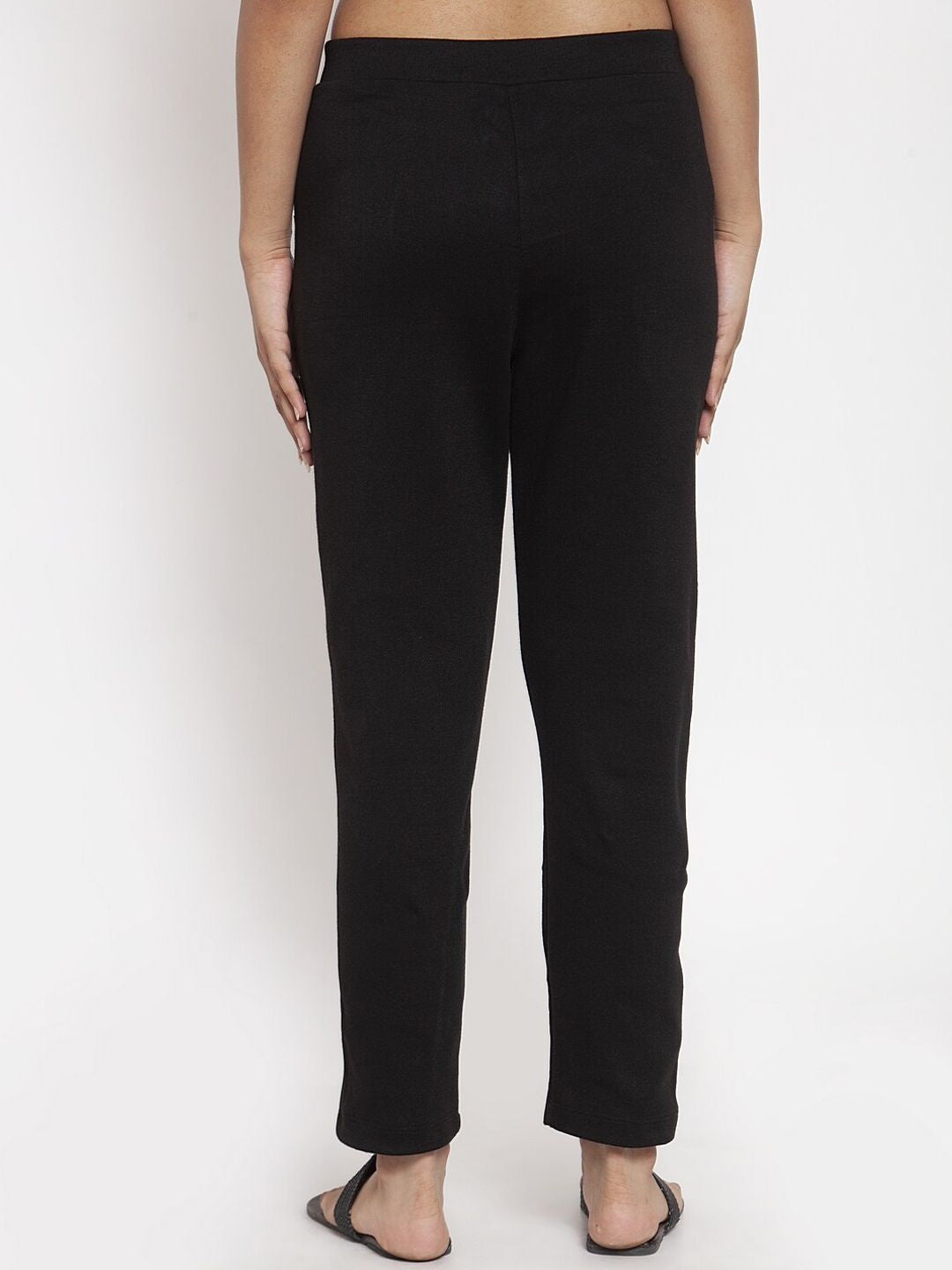 TAG 7 Women Solid Ankle-Length Leggings - Distacart
