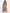 AURELIA Ethnic Motifs Print Round Neck A-Line Maxi Dress With Dupatta