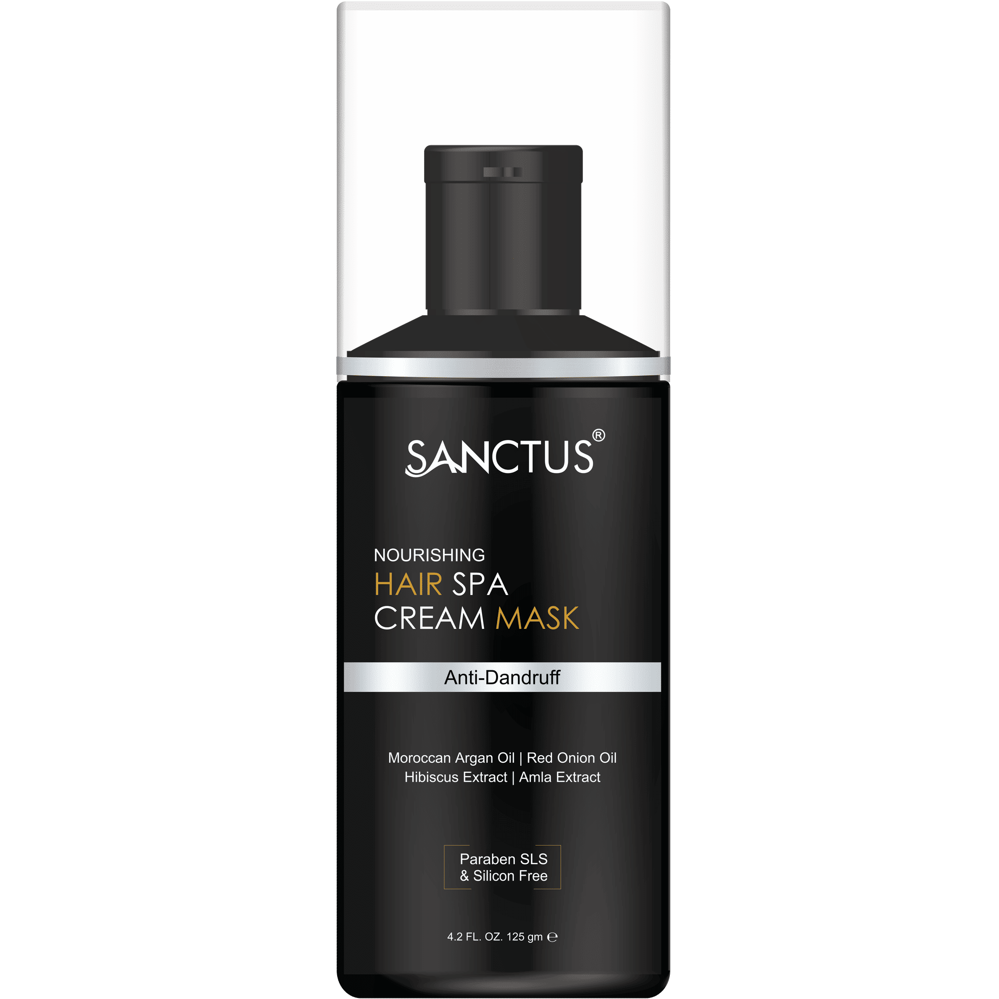 SANCTUS Hair Spa Cream Mask With Anti-dandruff Non-sticky Formula