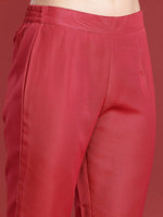 Thumbnail for Anouk Ethnic Motifs Printed Regular Kurta with Trousers & Dupatta - Distacart