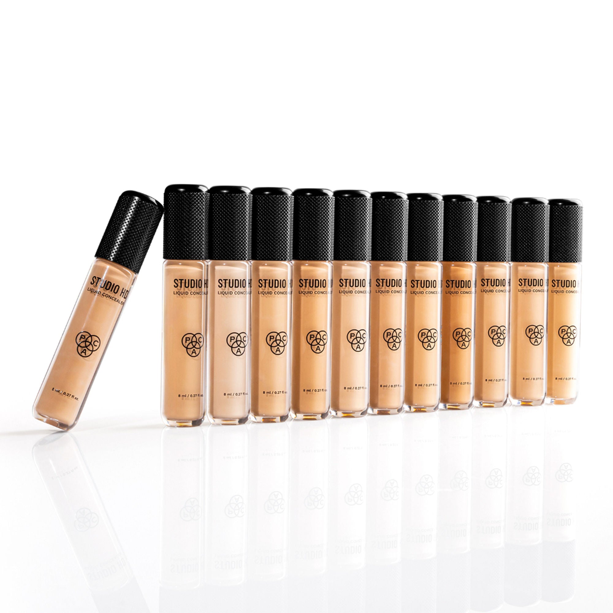PAC Studio HD Liquid Concealer - HD LIGHT 100