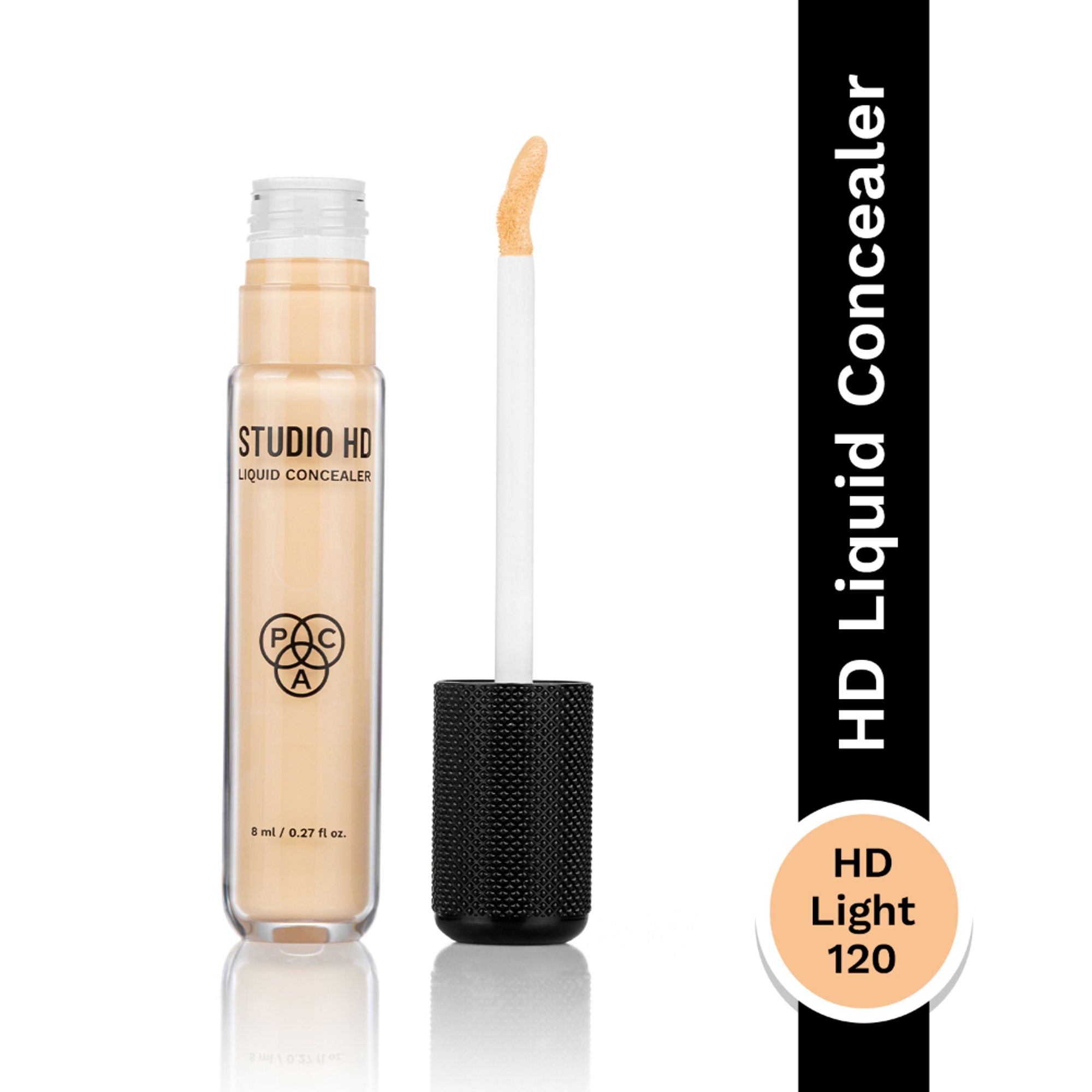 PAC Studio HD Liquid Concealer - HD LIGHT 120