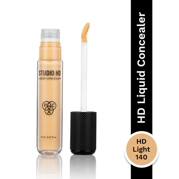 PAC Studio HD Liquid Concealer - HD LIGHT 140