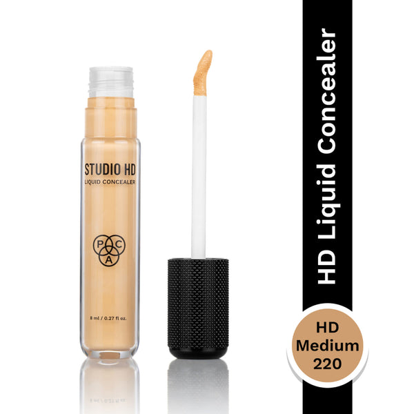 PAC Studio HD Liquid Concealer - HD MEDIUM 220
