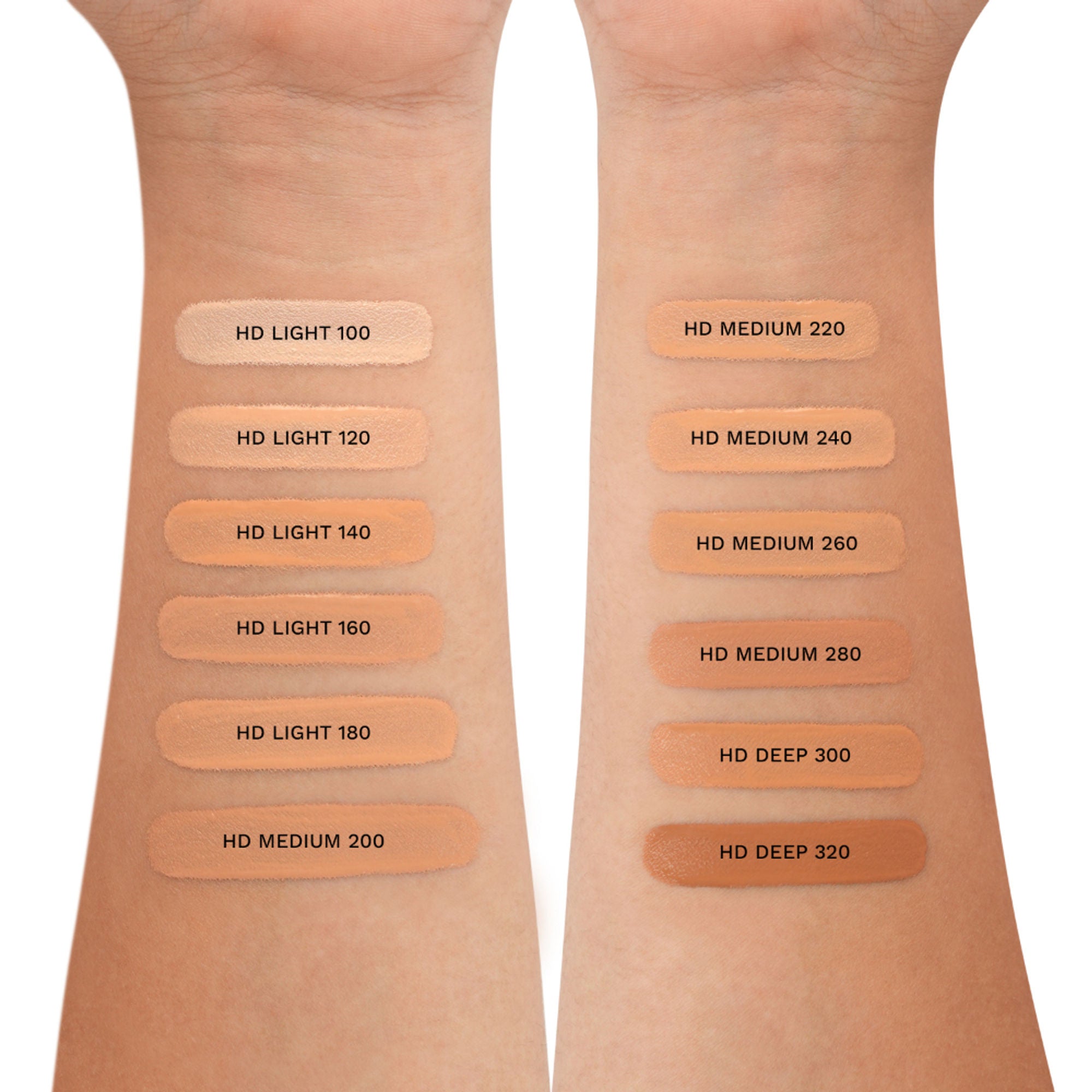 PAC Studio HD Liquid Concealer - HD MEDIUM 260 - Distacart