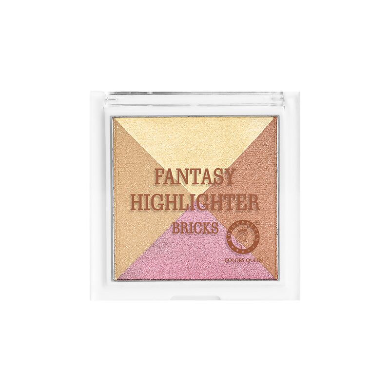 Colors Queen Fantasy Highlighter Bricks - 02 Multi - Distacart
