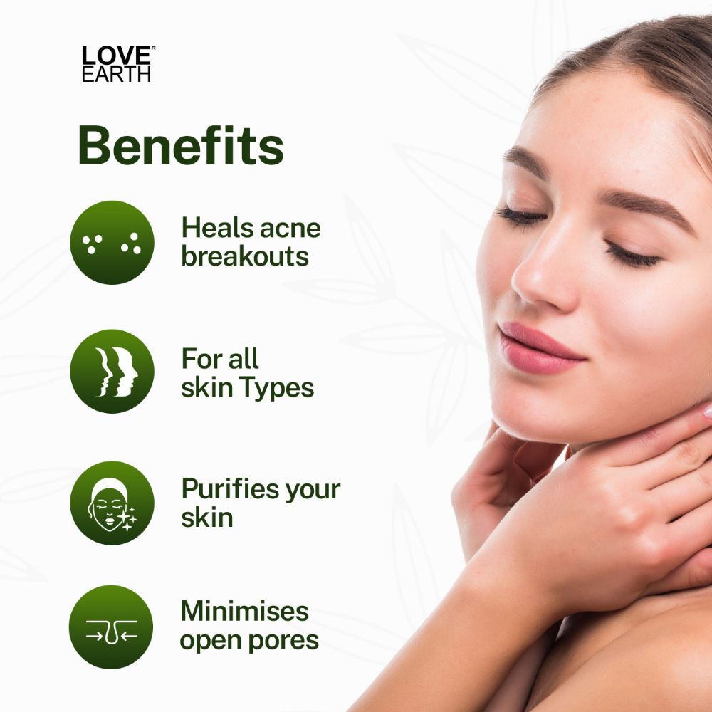 Love Earth Anti Acne Kit - Distacart