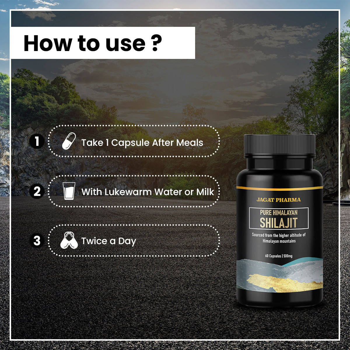 Jagat Pharma Pure Himalayan Sj Capsules