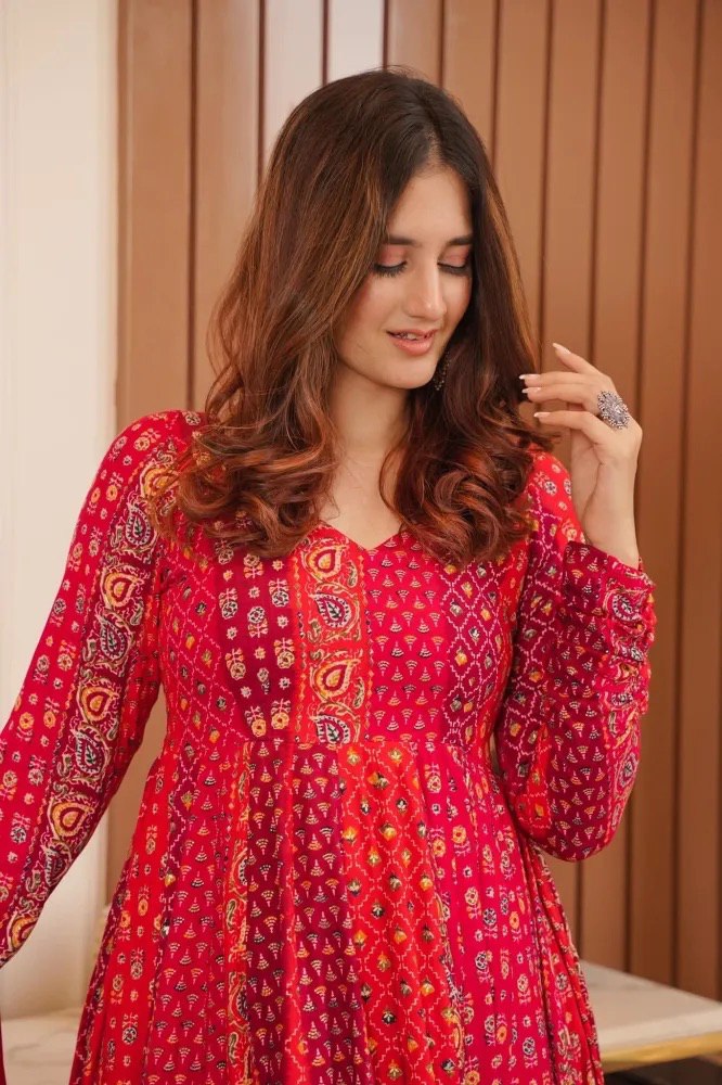 Yash Enterprise Multi Coloure Printed Party Wear Suit Set