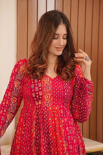 Thumbnail for Yash Enterprise Multi Coloure Printed Party Wear Suit Set