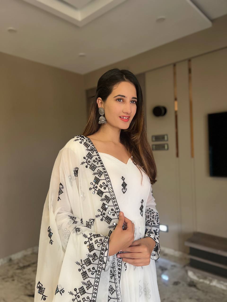 Yash Enterprise Presenting New Signer Anarkali Suit In New Fancy Style