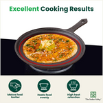 Thumbnail for The Indus Valley CASTrong Cast Iron Cookware Set: Tawa + Kadai, Kitchen Set for Home, Pre-seasoned, 100% Pure, Toxin-free, Induction