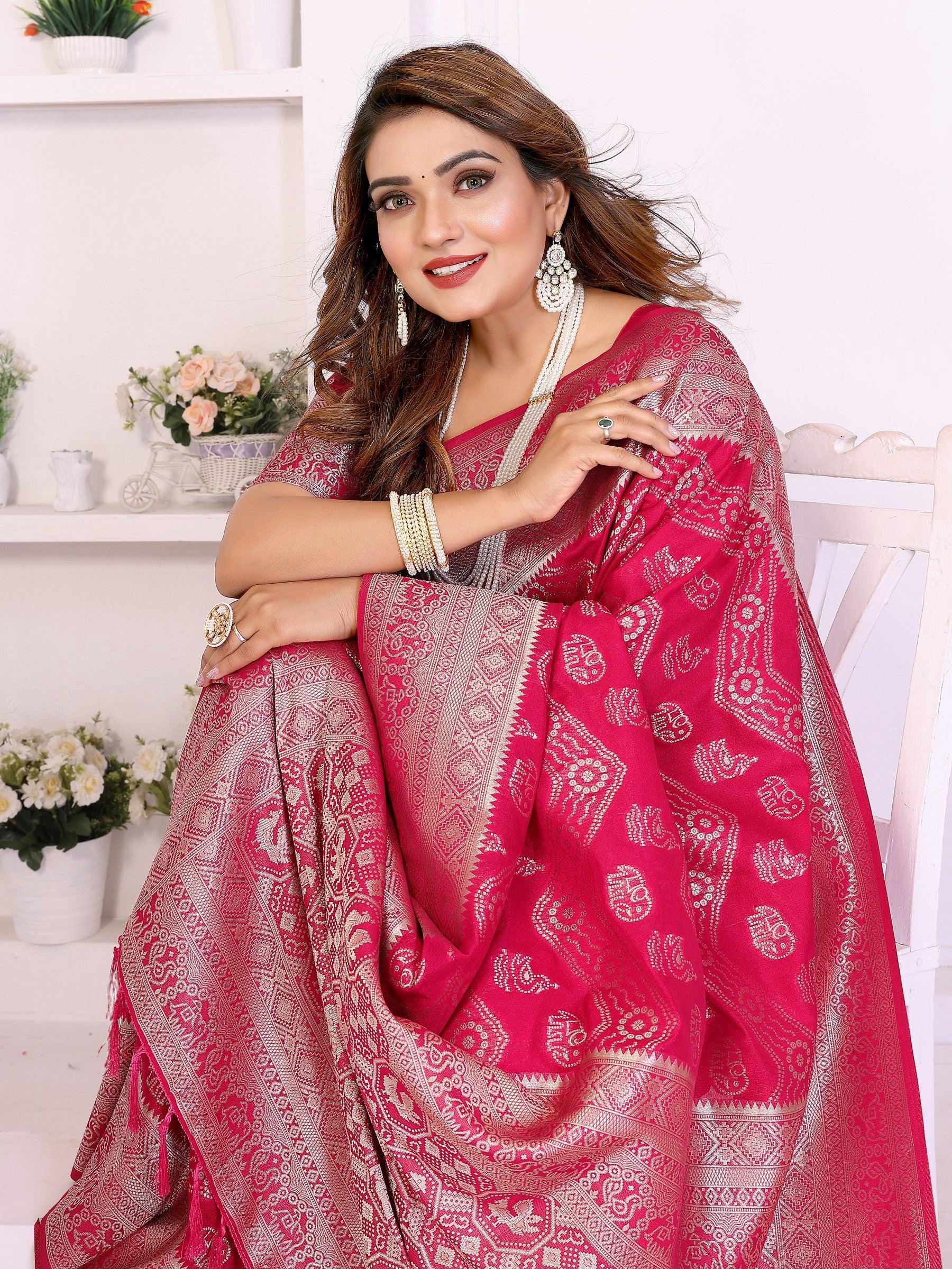 Anaita Premium Georgette Silk Saree - Distacart