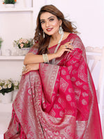Thumbnail for Anaita Premium Georgette Silk Saree - Distacart
