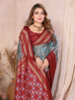 Thumbnail for Anaita Premium South Soft Silk Saree - Distacart