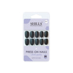 Thumbnail for shills professional reusable press on nails oval spn657