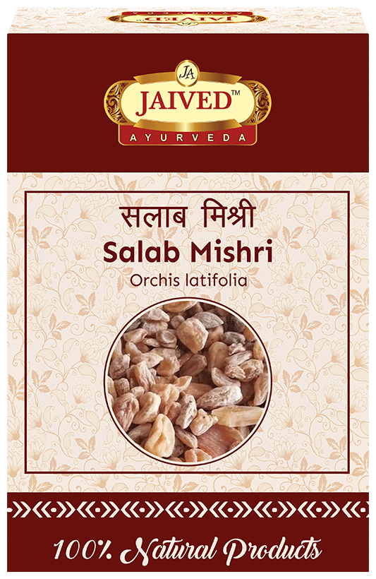 Jaived Ayurveda Salab Mishri | Boosts Vitality & Enhances Sexual Wellness Naturally