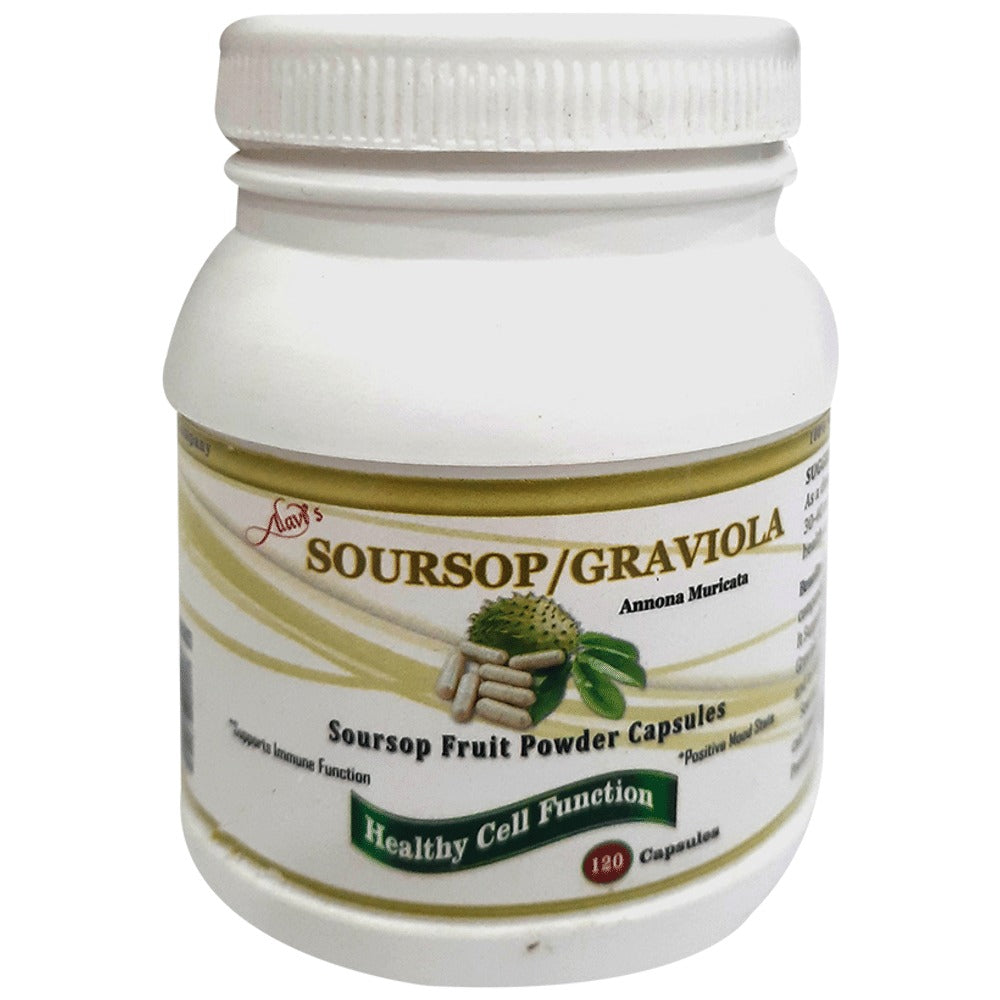 Alavi Soursop Fruit Dry Powder