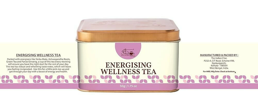 The Indian Chai – Energising Wellness Tea - Distacart